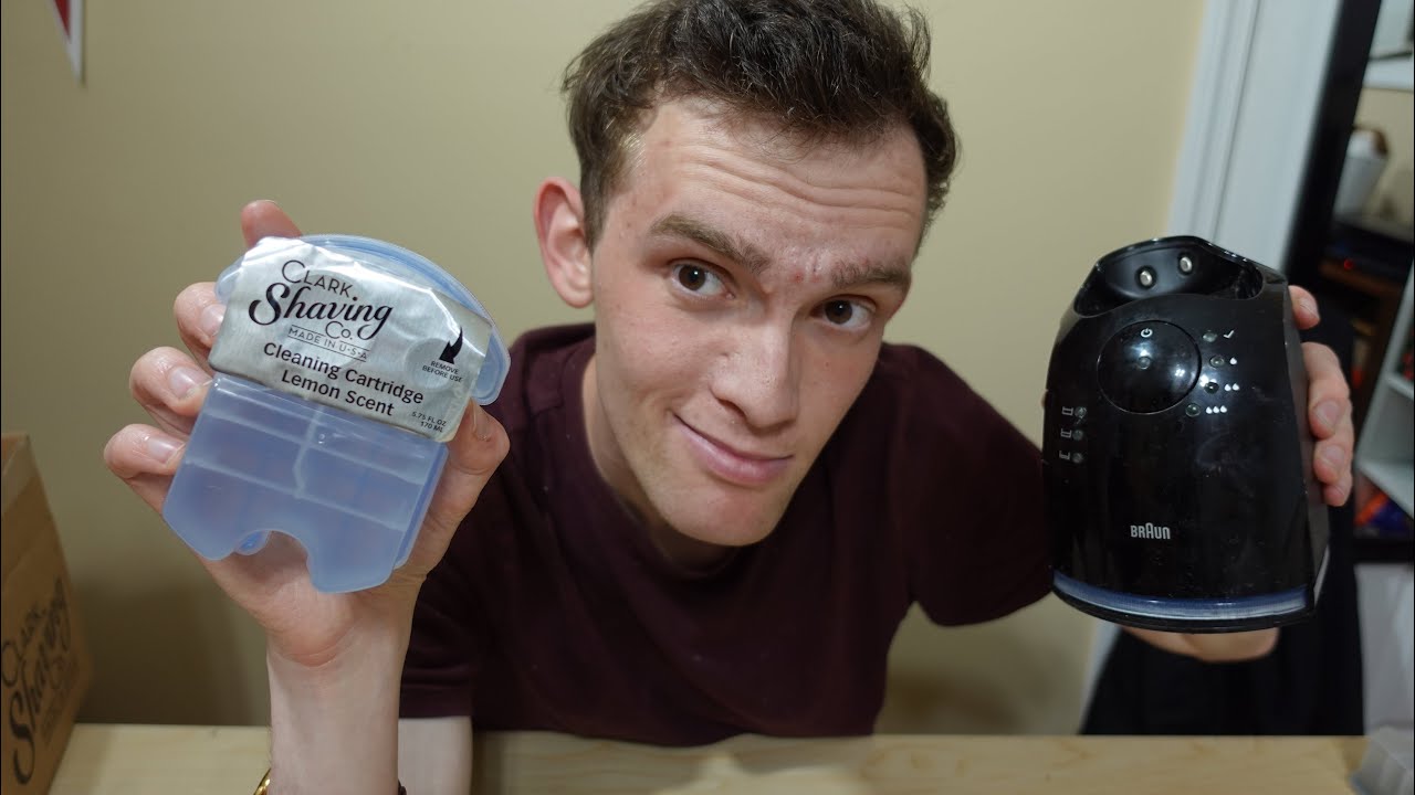 Clark Shaving Co Refill Cartridges For Braun Clean Renew Ccr Review Youtube