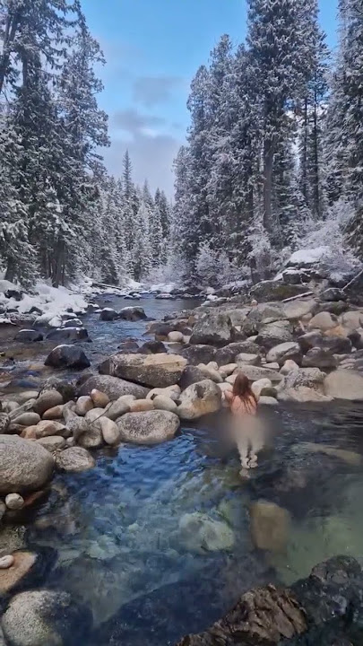 Nude Forest Bathing in Narnia #vanlifeusa #travel #adventure
