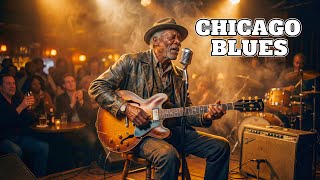 Chicago Blues Bar Night Raw Electric Guitar & Smoky Vibes