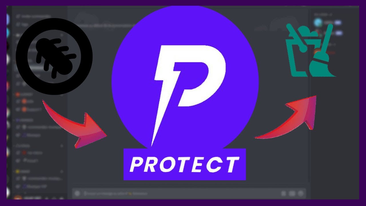 DISCORD | Protéger son serveur des RAIDS avec PROTECT ! - YouTube