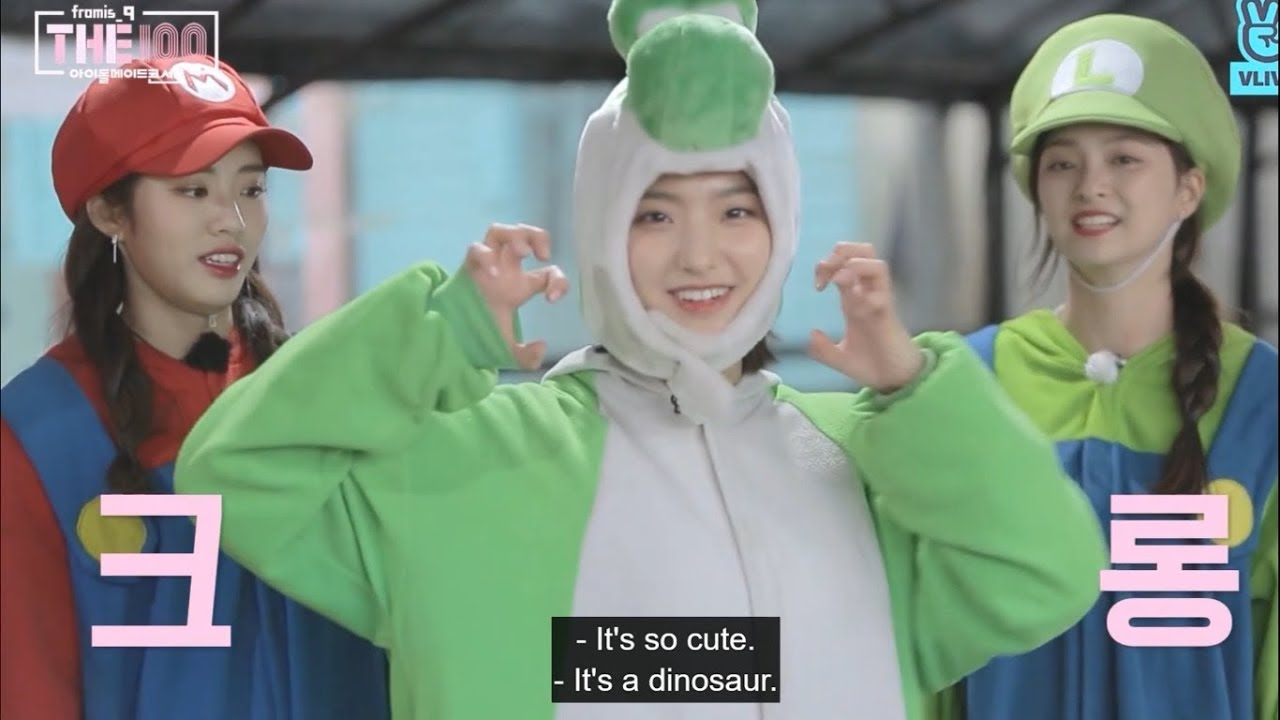 fromis_9 (프로미스나인) Lee Saerom (이새롬) CUTE AND FUNNY MOMENTS