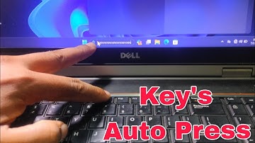 Windows 11 Laptop PC Keyboard Key