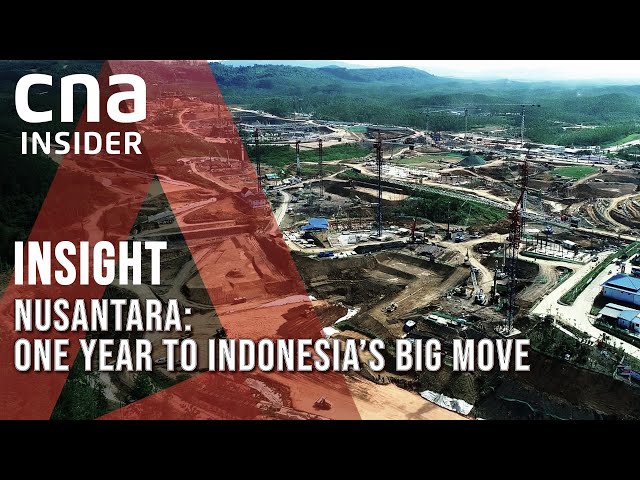 Inside Indonesia's Move To New Capital Nusantara: Will Its People Be Ready? | Insight | Full Episode class=