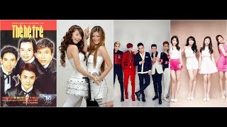 Các 15 Nhóm Nhạc Vpop Có Tan Rã (Part 2)| Disband Vpop Groups 2019