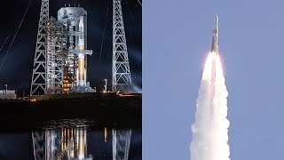 Delta IV Medium launches GPS III SV02 Magellan