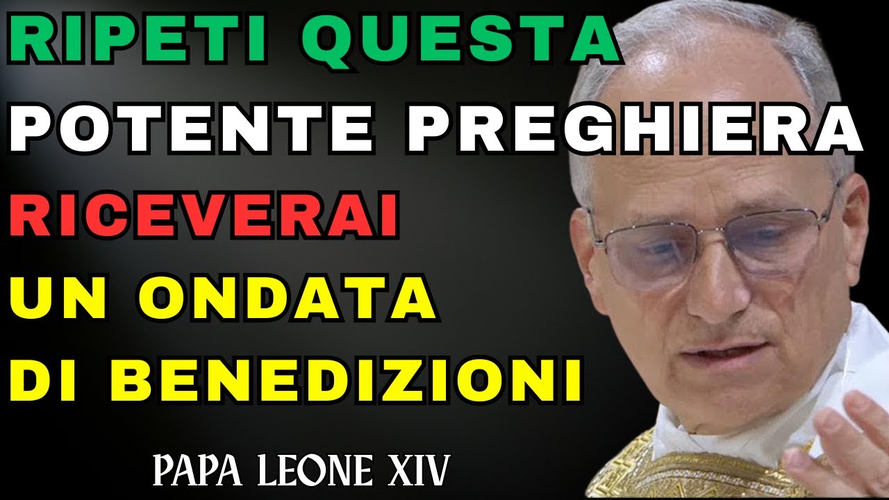 Preghiere speciali per la svolta | ASCOLTA QUESTO OGNI GIORNO e sarai ...