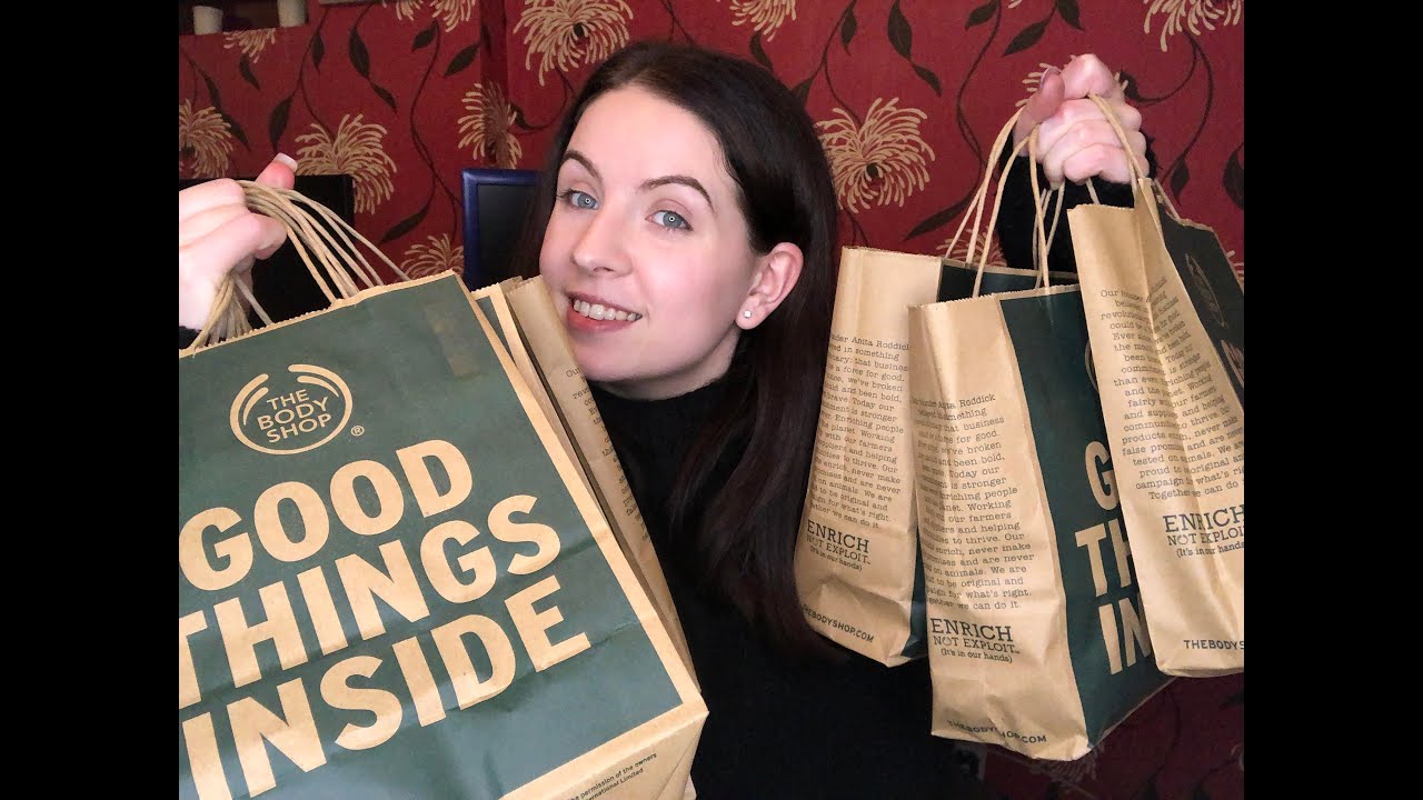 BIGGEST THE BODY SHOP HAUL!!! YouTube