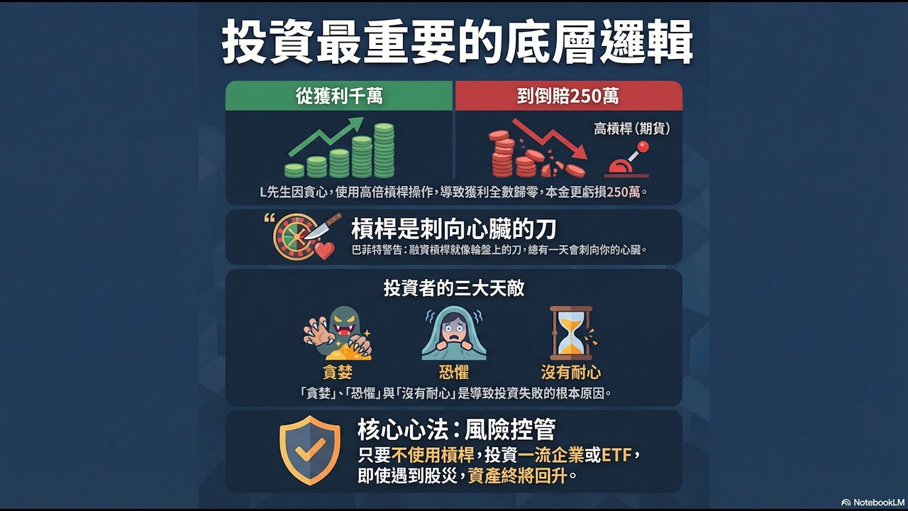 [導讀闕老師財經#336] 投資最重要的底層邏輯
