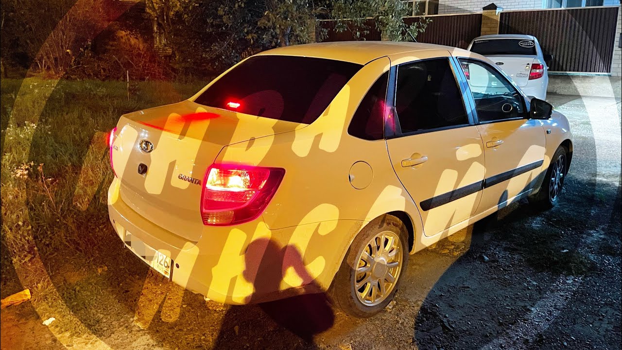 Лада Гранта 1.6 16 кл. МКПП Прошивка Инварь Инсайд ЕВРО5. В машине ...