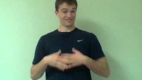 CSU ASL Video Assignment 5 Redo