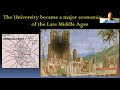 Prof. Eagan on the Chapter 11 Notes - The Rise of the University in Late Medieval Europe - HIS202