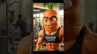 “Veggie Power 💪🥕 | Gym Motivation Short #Shorts”#viralshorts#gym#fitness#motivation#healthylifestyle