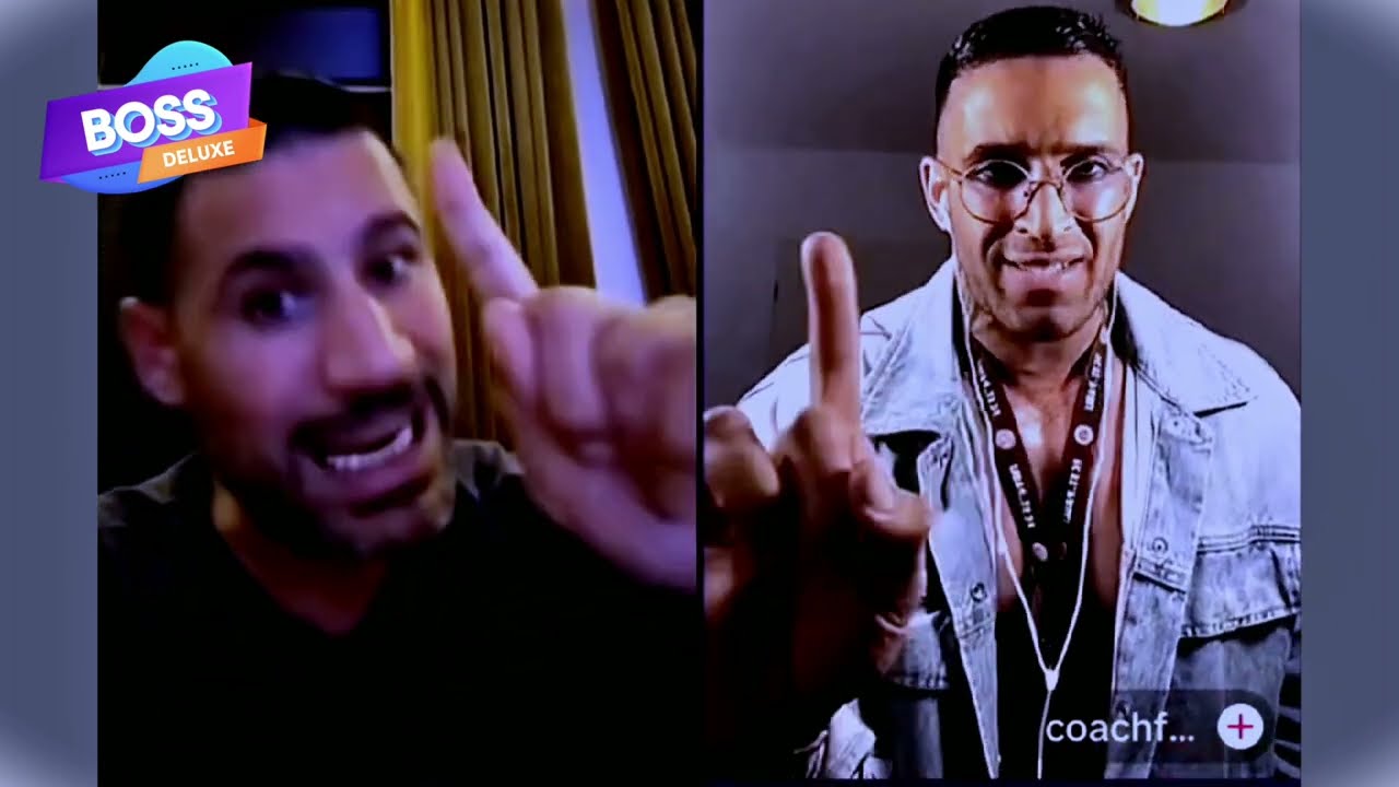 COACH FRANKIE  UND   YASSER ABOU CHAKER   STREIT ESKALIERT #viral