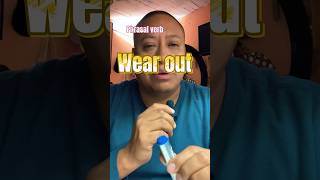 Que significa wear out #ingles #english #idioms #languages