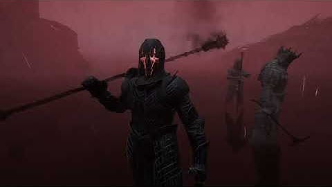 Mortal shell - vs Clones (Virtuous Cycle with Smoldering Mace and Legendary Volatile Blow)