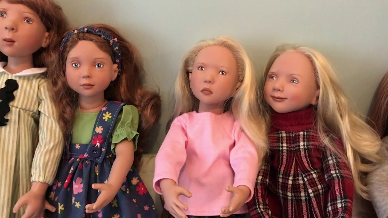 Showing my beautiful Zwergnase Dolls for all who are interested