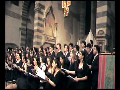 CORO E ORCHESTRA LICEO MUSICALE AREZZO " TE DEUM "