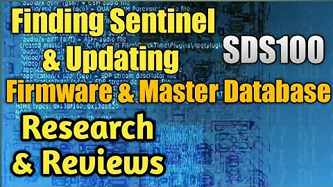 Finding Sentinel and Updating Firmware and Master Database