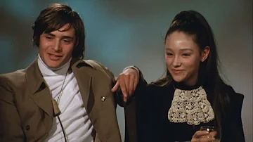 Then and Now: Leonard Whiting and Olivia Hussey (1967)