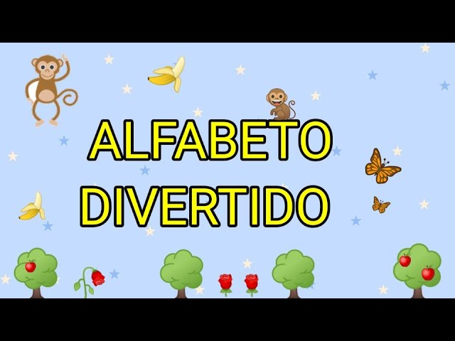 🔴[JOGOS EDUCATIVOS] Jogo do alfabeto 