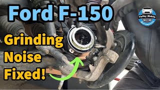 Ford F150 Vacuum Hub and Wheel Bearing Replacement