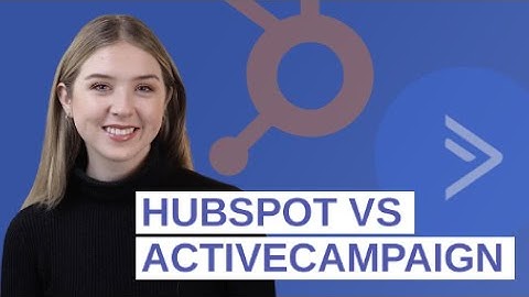 Hubspot vs ActiveCampaign