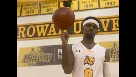 Jerry Price Rowan University Senior Year Highlight...