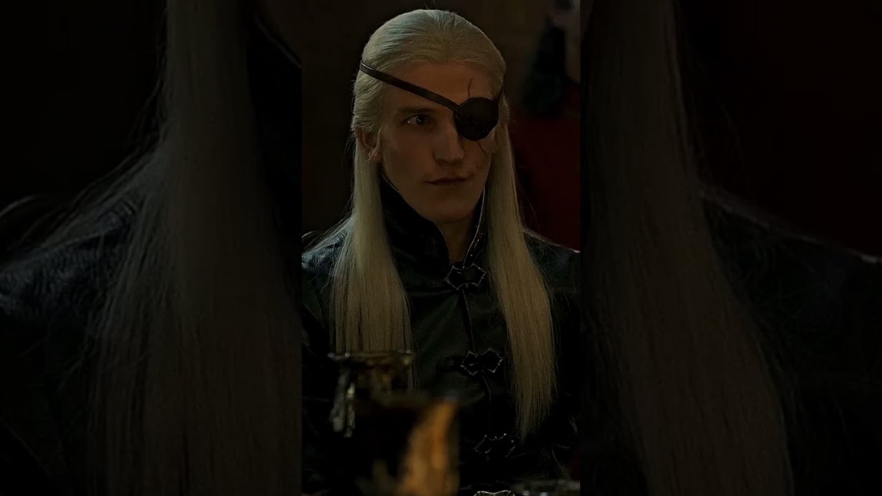 Prince Aemond "One-Eye" Targaryen | House of the Dragon | 