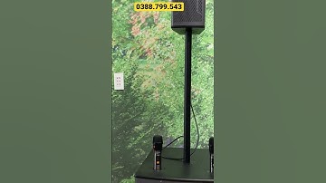 Loa kéo cột Prosing W15 COT âm thanh hay, chi tiết karaoke đỉnh #shorts #loakeo