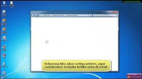 Easy Pos Manager lite 3 Seting Printer