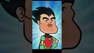ROBIN got that rizz.#rizzleshortvideo #funny #memes #cartoon #rizz #viral #edit