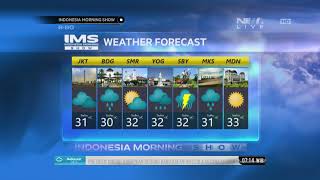 Perkiraan Cuaca Di Indonesia   24 Maret 2018