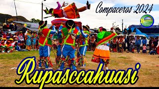 CORACORA 2024 // COMPACEROS EN RUPASCCAHUASI COMPLETITO EN LOS CARNAVALES DE MI TIERRA / HUAMANI