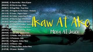 Moira Dela Torre - Ikaw At Ako || Best OPM Songs Playlist - Top Trending OPM 2023