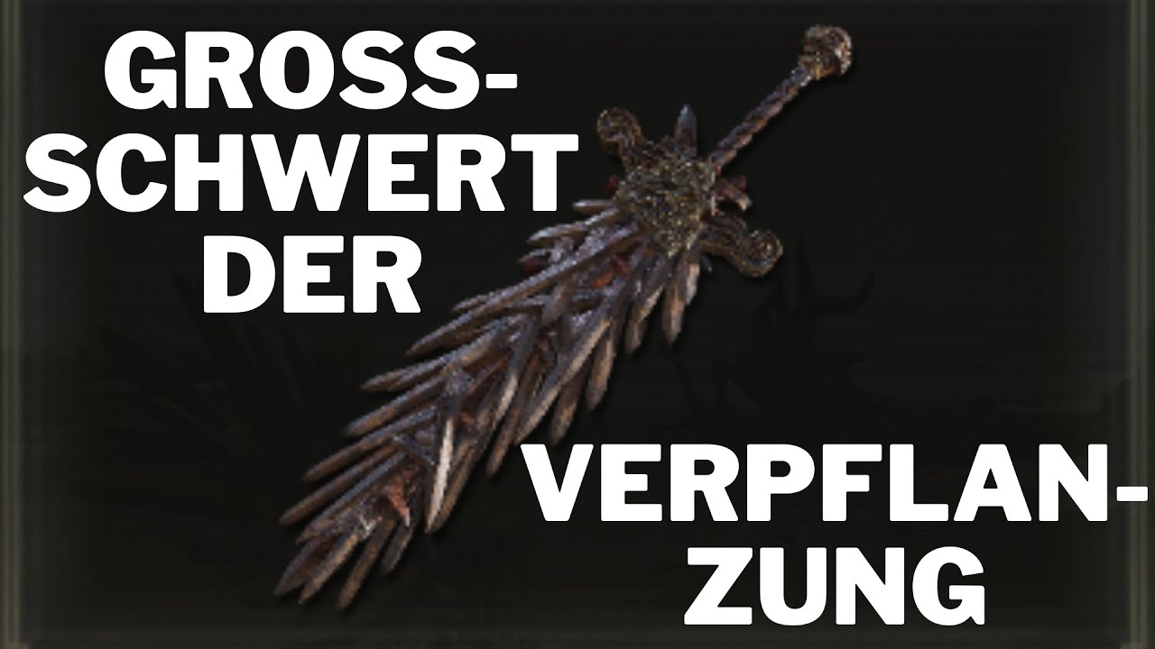 Elden Ring Ritter Des Großen Gefäßes Großschwert der Verpflanzung finden - Elden Ring - Einfach und schnell