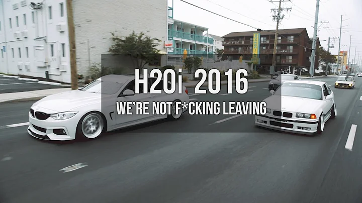 H2Oi 2016 [We're Not F*cking Leaving] | h2oi 2016