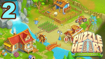 PUZZLE HEART - WALKTHROUGH GAMEPLAY - PART 2 ( iOS | Android )