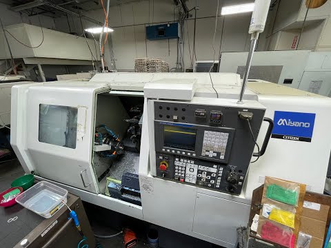 Miyano BND-51SY2 CNC Turning Center - MC# 604338