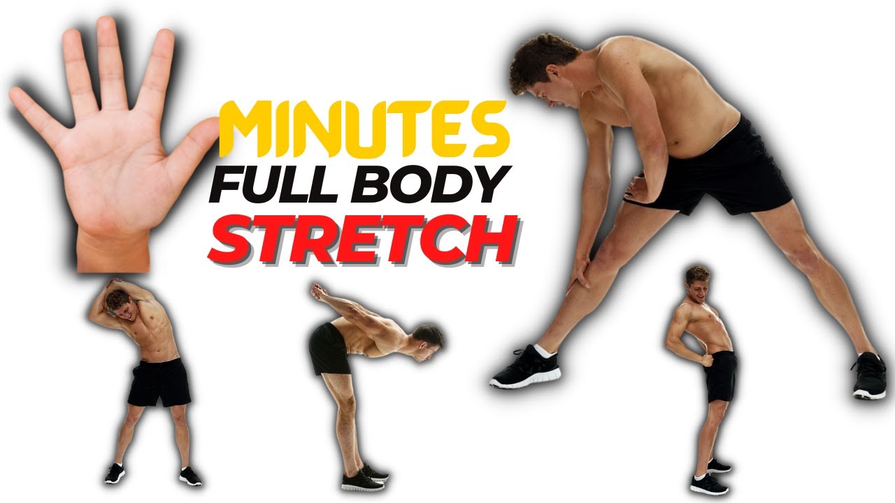 5 Min Full Body Stretching Routine Daily Routine for Flexibility, Mobility & Relaxation YouTube