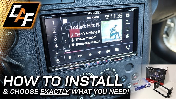 The Ultimate Car Stereo Installation Guide ~ Upgrade Your Tape Player 