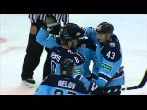 Турессон открыл счет голам в КХЛ / Thuresson scores first KHL goal