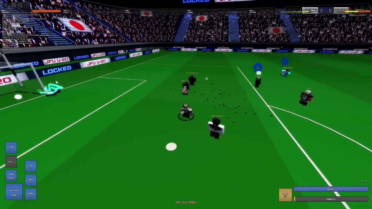 KING locked montage (switch at half)