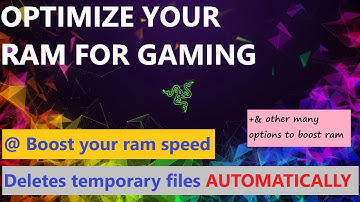 How to fix high ram usage in your pc | Boost ram speed for gaming