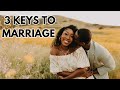 3 Practical &amp; Biblical Keys To A Successful Marriage