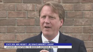 Michigan leaders respond to Biden's border action