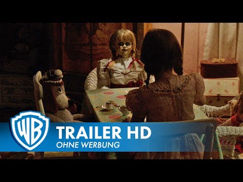 ANNABELLE 2 - Trailer #1 German HD German (2017)