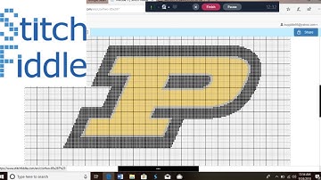 Stitch Fiddle Tutorial : Single Crochet Graphs