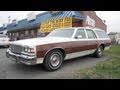 1979 Pontiac Bonneville Safari Start Up, Exhaust, and In Depth Tour