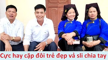 .Cực hay trai đẹp gái xinh hát sli chia tay Háng Ví; #hatslilangson #hatslimoinhat #then