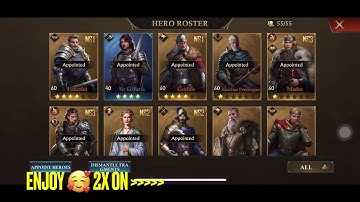 King of Avalon - How to play Alliance Portal - Deadly Lava Giant (HIGHEST LEVEL) with Final Rewards